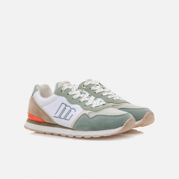 Zapatillas de vestir informales Mustang combinadas - 1