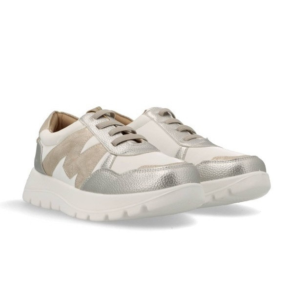 Zapatillas de vestir metalizadas Mysoft ligeras - 2