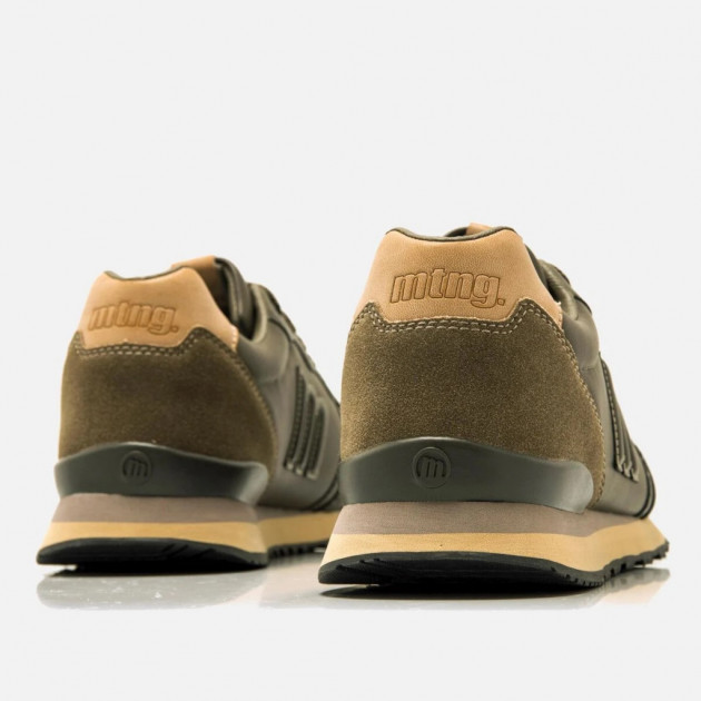 Zapatillas de vestir Mustang verdes kaki - 3