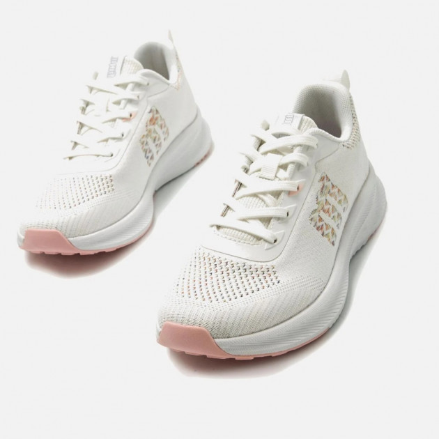 Zapatillas deportivas Mustang sin costuras blanco - 3