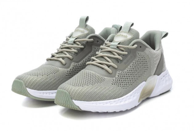 Zapatillas deportivas rejilla Refresh beige - 2