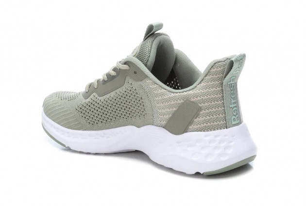Zapatillas deportivas rejilla Refresh beige - 3