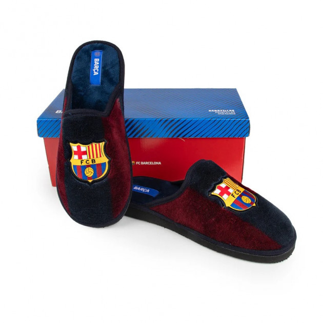 Zapatillas FC Barcelona oficiales para casa - 1