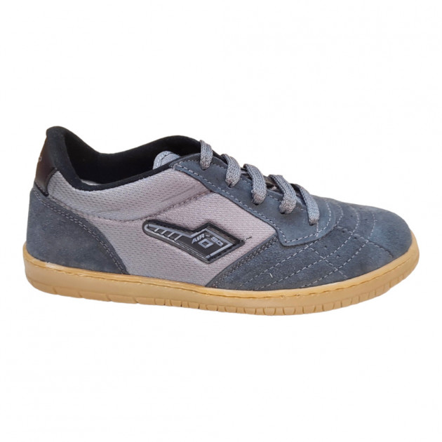 Zapatillas futbito gris económicas - 2