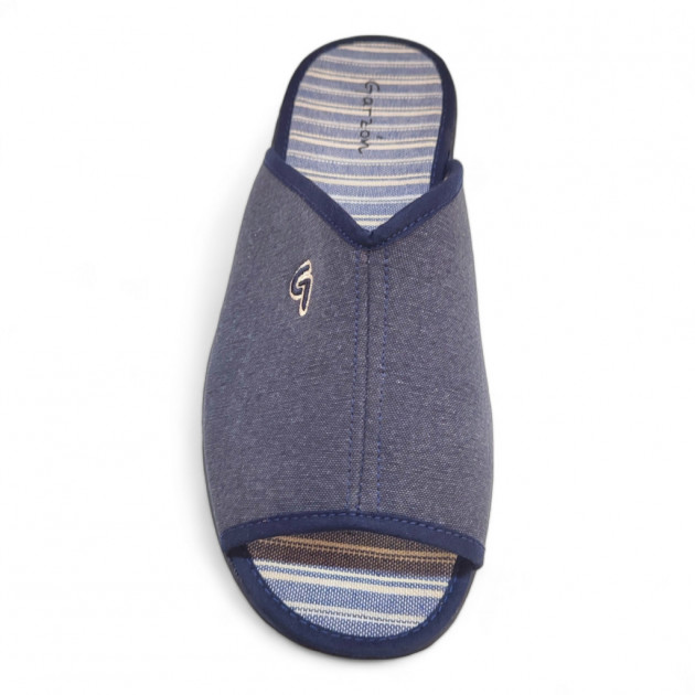 Zapatillas Garzón hombre verano jeans - 2