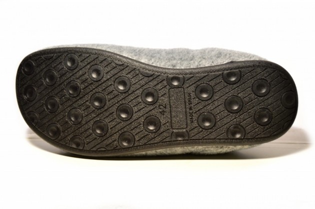 Zapatillas hombre cerradas negro gris - 3