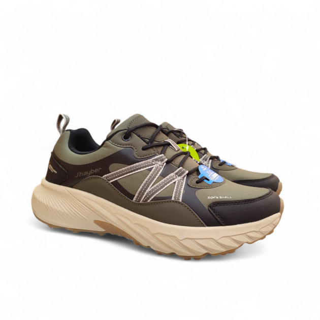 Zapatillas impermebales ligeras Jhayber en verde - 1