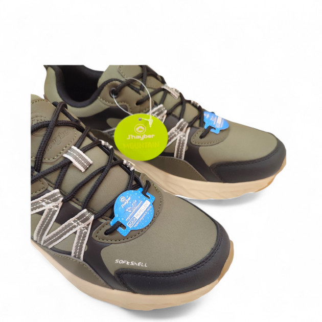 Zapatillas impermebales ligeras Jhayber en verde - 2