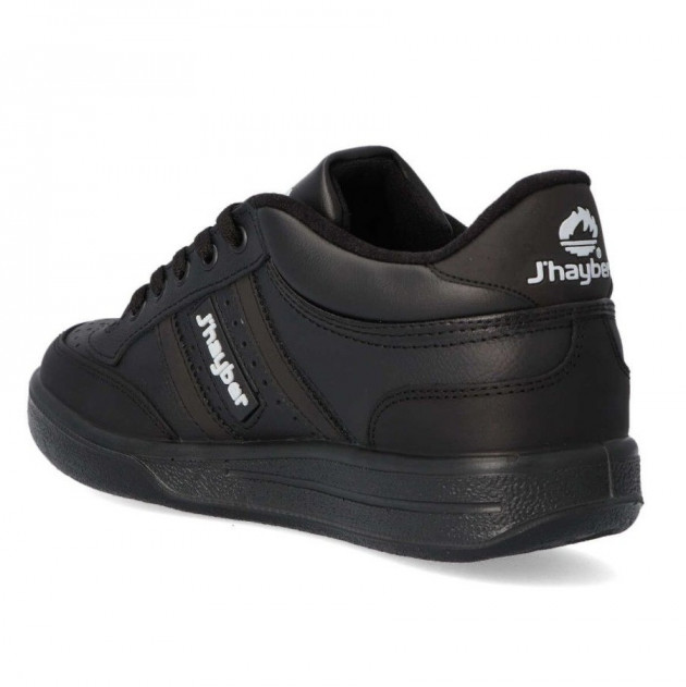 Zapatillas J'hayber New Olimpo piel negro - 3