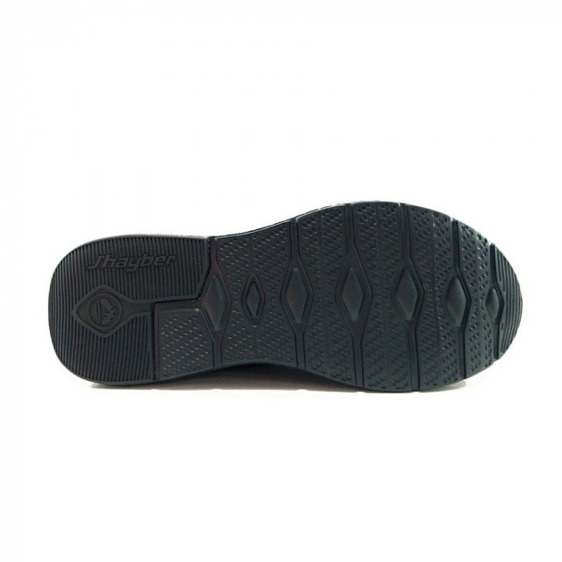 Zapatillas Jhayber chantel toda negra - 3