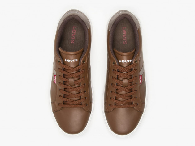 Zapatillas Levis 235431 marrón coñac - 2