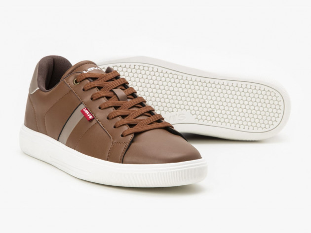 Zapatillas Levis 235431 marrón coñac - 3