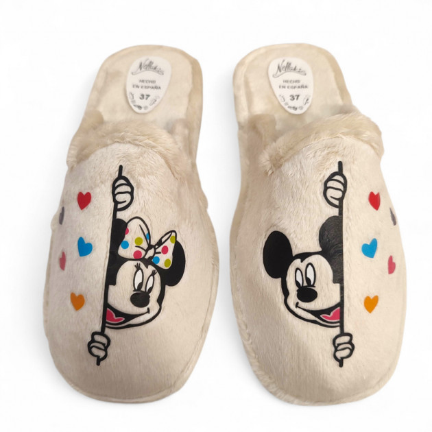 Zapatillas mickey y minie divertidas ideales para regalar y económicas - 1