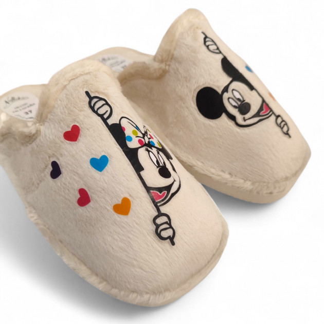 Zapatillas mickey y minie divertidas ideales para regalar y económicas - 2