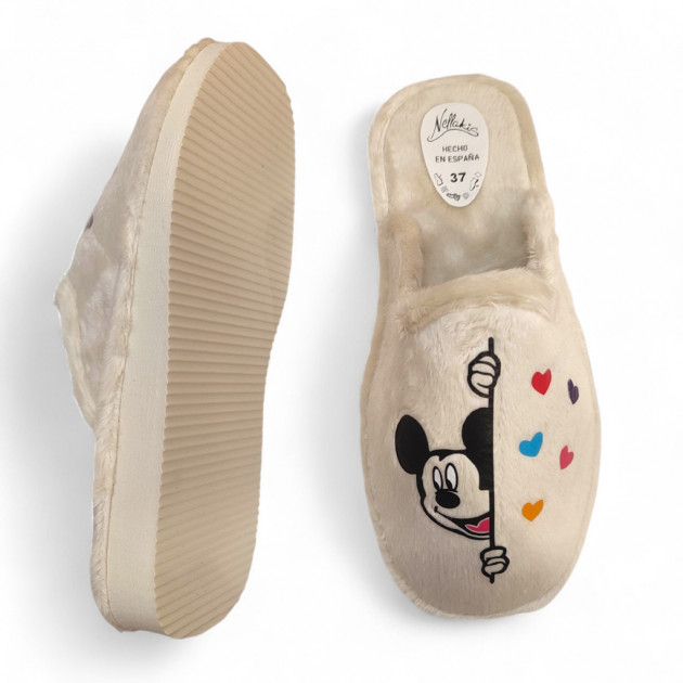 Zapatillas mickey y minie divertidas ideales para regalar y económicas - 3