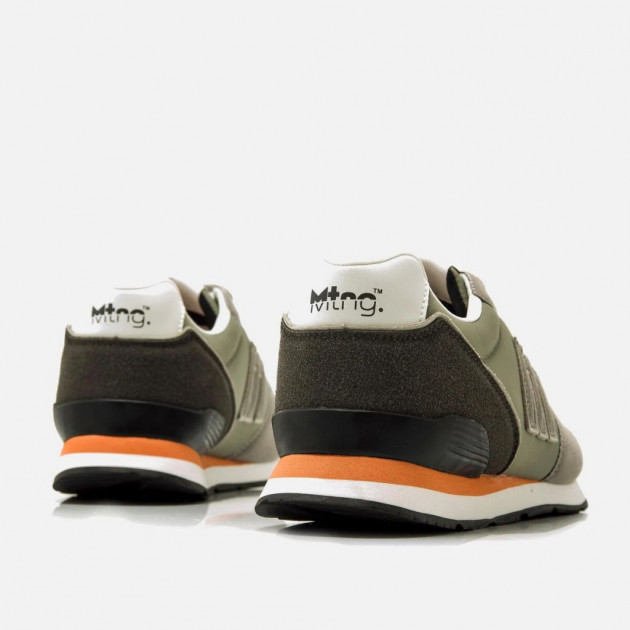 Zapatillas Mustang de vestir verde kaki - 3