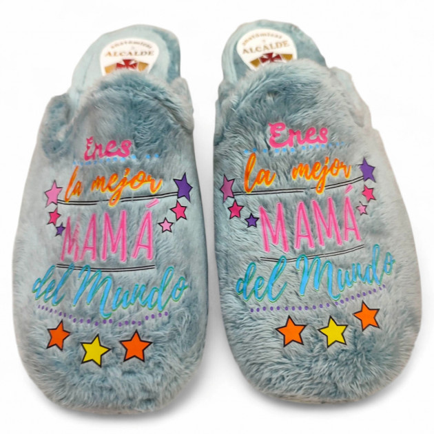 Zapatillas para regalar La Mejor Mama del mundo - 1
