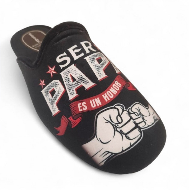 Zapatillas para regalar Ser Papa es un Honor, de casa - 2