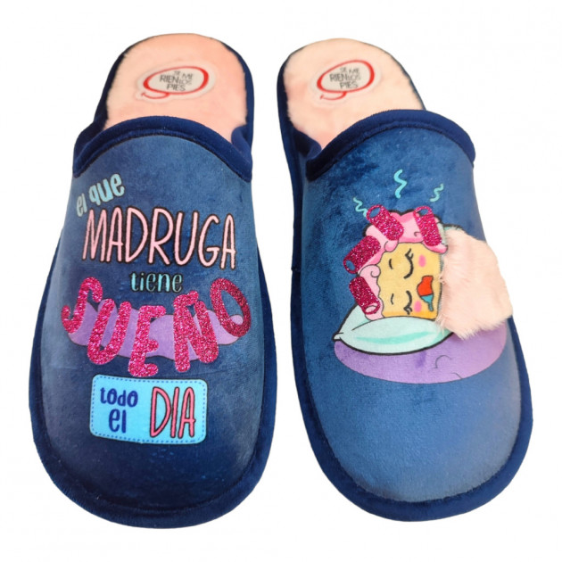 Zapatillas Relax el que madruga tiene sueño todo el día - 1