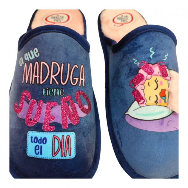 Zapatillas Relax el que madruga tiene sueño todo el día - 3