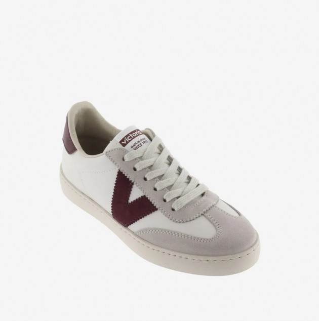 Zapatillas Victoria para otoño - invierno burdeos - 2