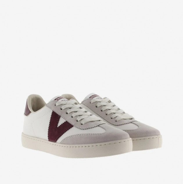 Zapatillas Victoria para otoño - invierno burdeos - 3