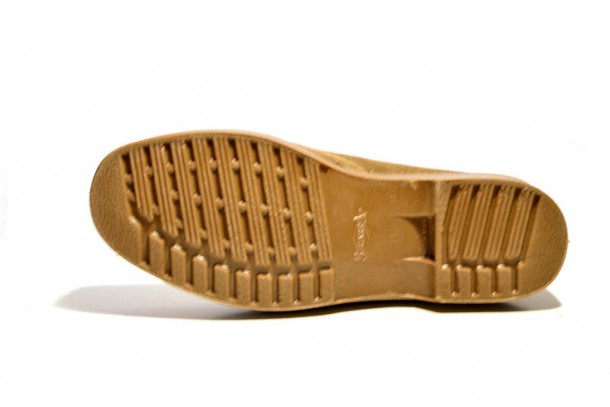 Zapato atado picado Segarra piel natural - 3