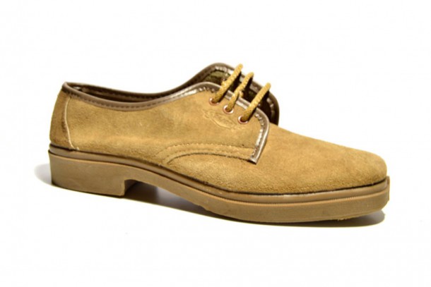 Zapato atado Segarra piel natural - 1