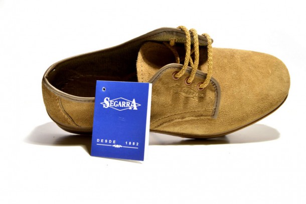 Zapato atado Segarra piel natural - 2