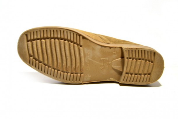 Zapato atado Segarra piel natural - 3