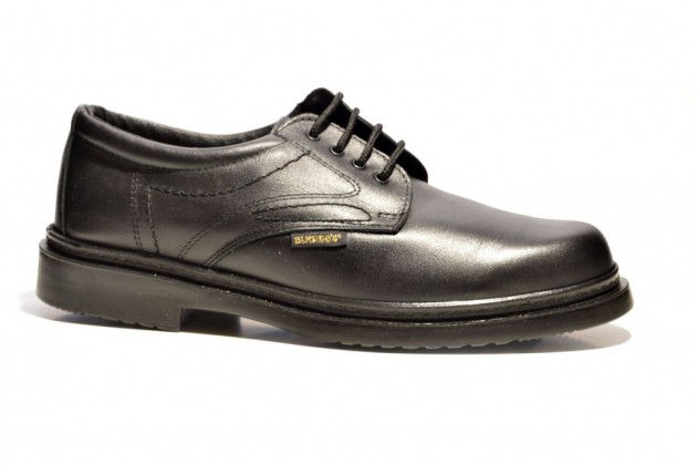Zapato cordones Blando\'s piel negro - 1