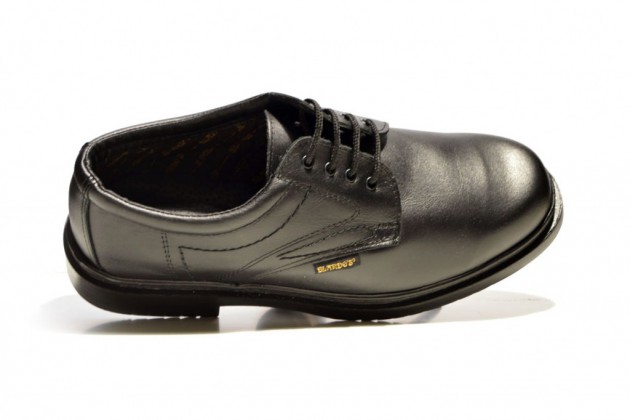 Zapato cordones Blando\'s piel negro - 2