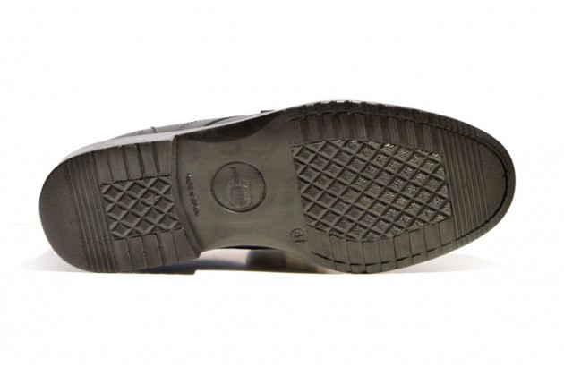 Zapato cordones Blando\'s piel negro - 3