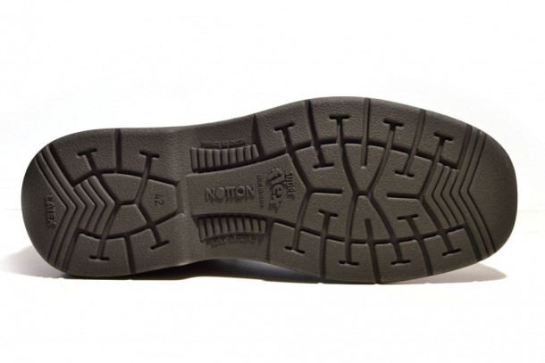 Zapato Cordones Notton super Flex piel negro - 3