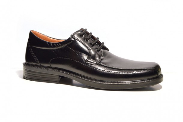 Zapato Cordones Profesional Luisetti Piel Negro - 1