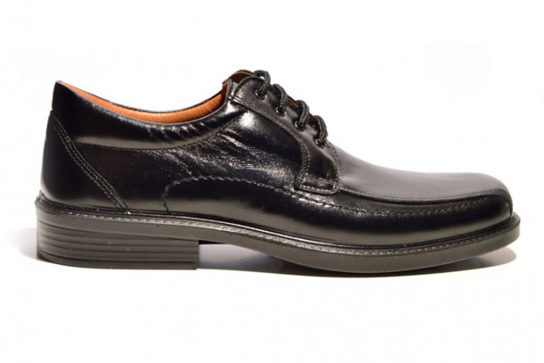 Zapato Cordones Profesional Luisetti Piel Negro - 3