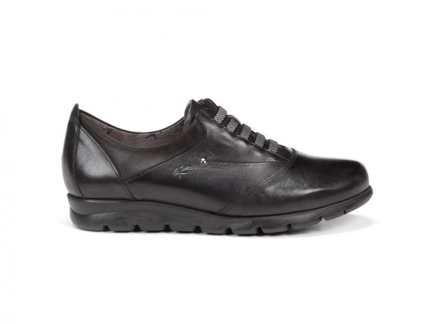 Zapato deportivo Fluchos elásticos negro - 2