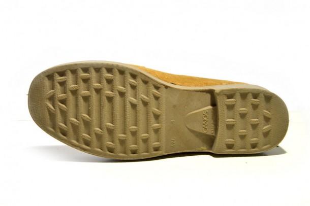 Zapato picado Canos piel tostado - 3