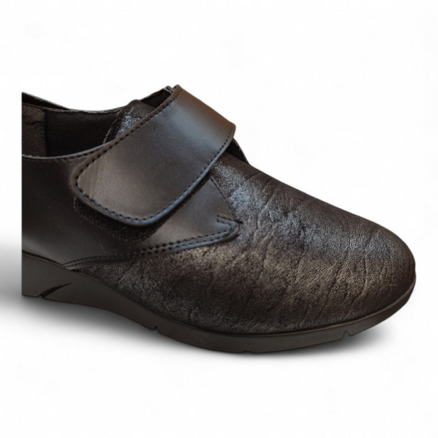 Zapatos con velcro muy suaves de licra adaptable - 2