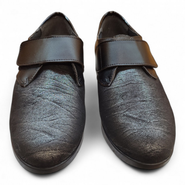 Zapatos con velcro muy suaves de licra adaptable - 3