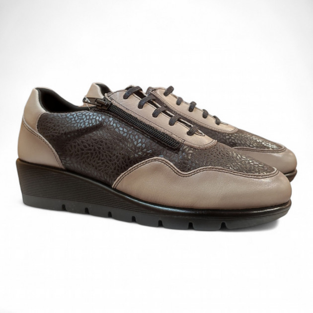 Zapatos cremallera Doctor Cutillas extra confort - 1