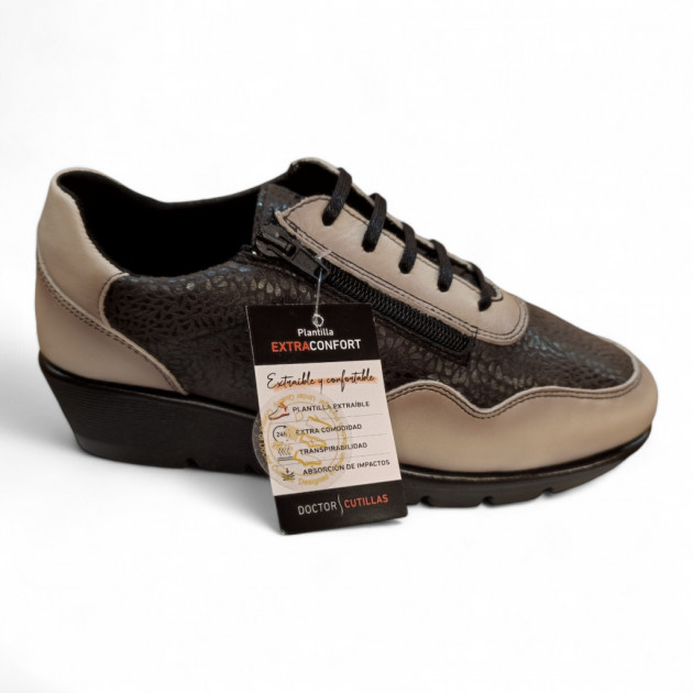 Zapatos cremallera Doctor Cutillas extra confort - 2