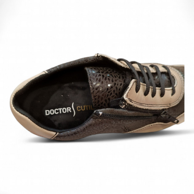 Zapatos cremallera Doctor Cutillas extra confort - 3
