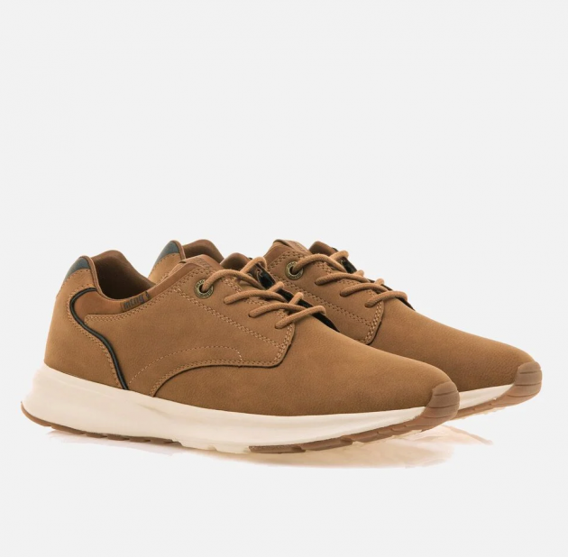 Zapatos deportivos Mustang hombre marrones - 1