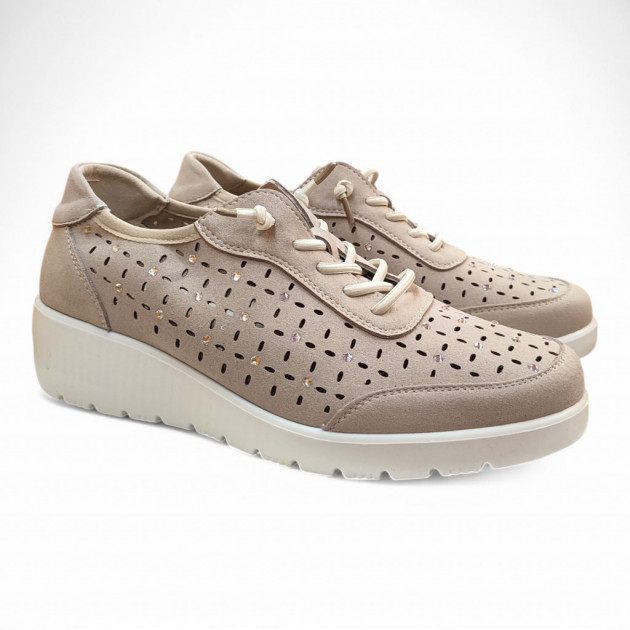 Zapatos Doctor Cutillas flexibles cordones elásticos - 1