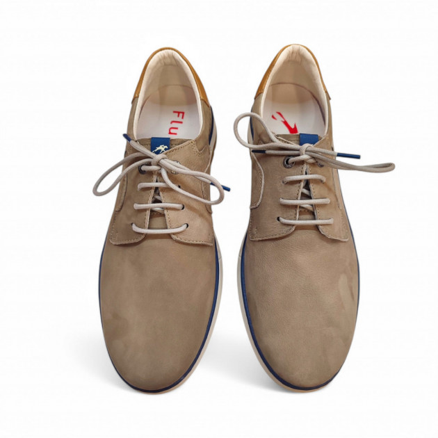 Zapatos Fluchos beige de estilo casual - 2