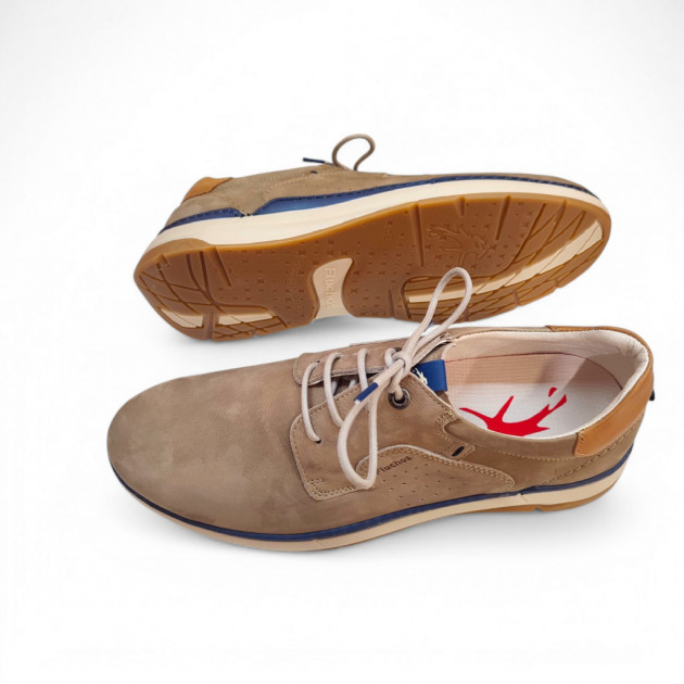 Zapatos Fluchos beige de estilo casual - 3