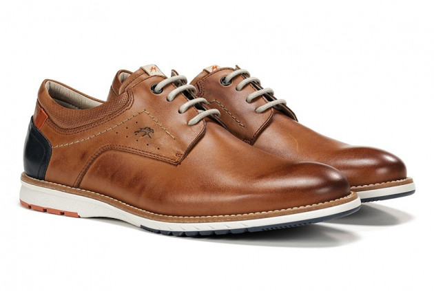 Zapatos Fluchos piel hombre F1789 cuero - 1