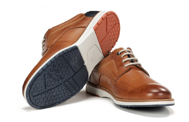 Zapatos Fluchos piel hombre F1789 cuero - 2