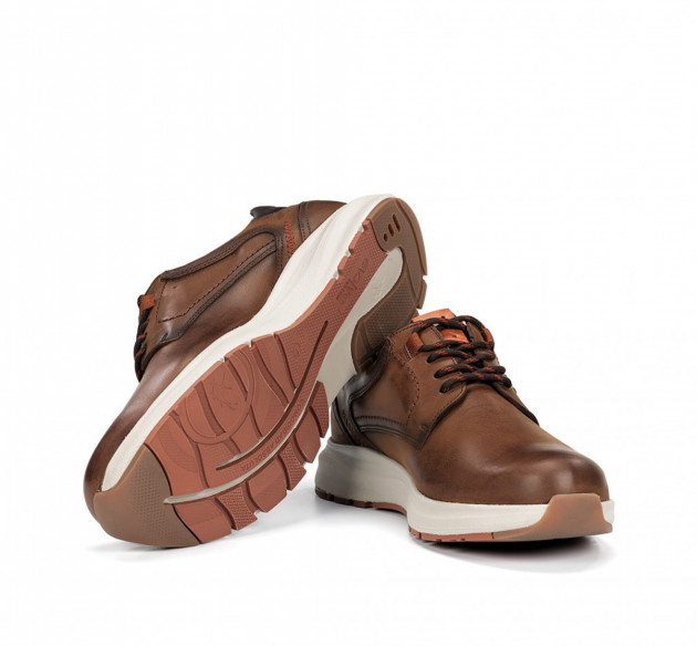 Zapatos Impermeables Fluchos Tex marrones - 2